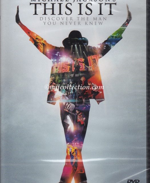 This Is It – DVD – 2010 (Nordic – Finland)