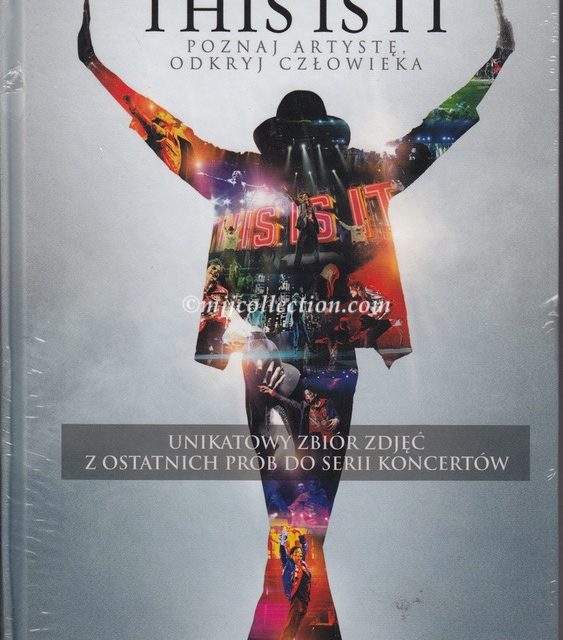 This Is It – 24 Page Photo Booklet – DVD – 2010 (Poland)
