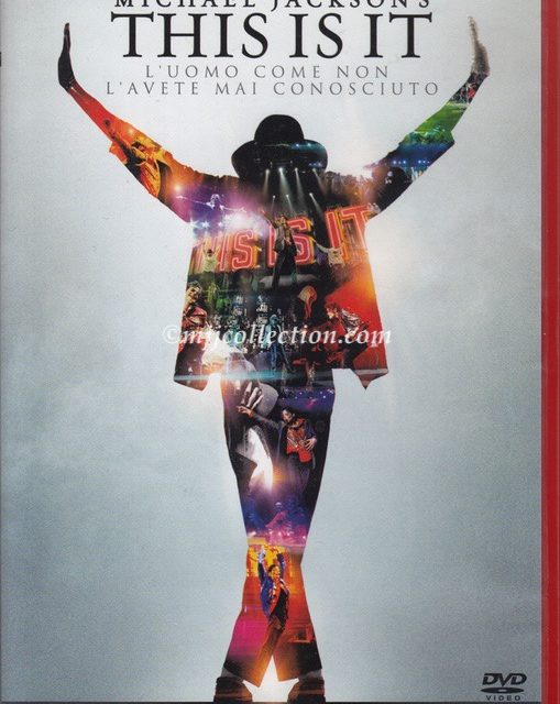 This Is It – Rental Version – DVD – 2010 (Italy)