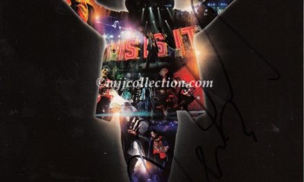 This Is It – 2 Disc Special Edition – Signed by Orianthi Panagaris – DVD (Russia)