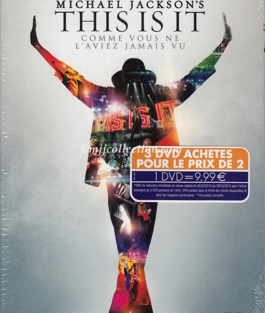 This Is It – 2 Disc Special Edition – DVD – 2010 (France)