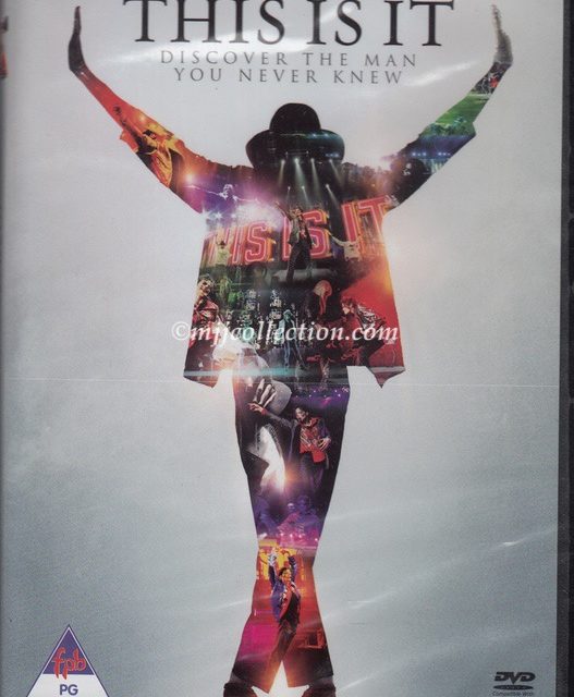 This Is It – DVD – 2014 (South Africa)