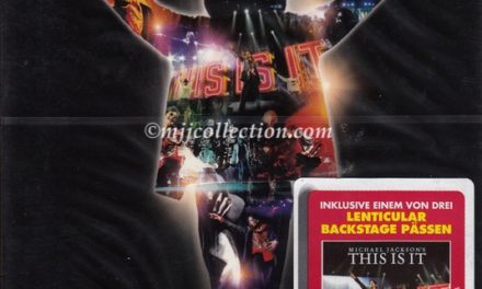 This Is It – 2 Disc Special Edition – 3D Backstage Pass – Version 1 – DVD – 2010 (Germany)