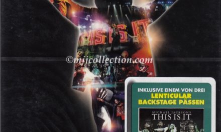 This Is It – 2 Disc Special Edition – 3D Backstage Pass – Version 2 – DVD – 2010 (Germany)