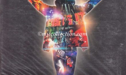 This Is It – 2 Disc Special Edition – 3D Backstage Pass – Version 2 – DVD – 2010 (Thailand)