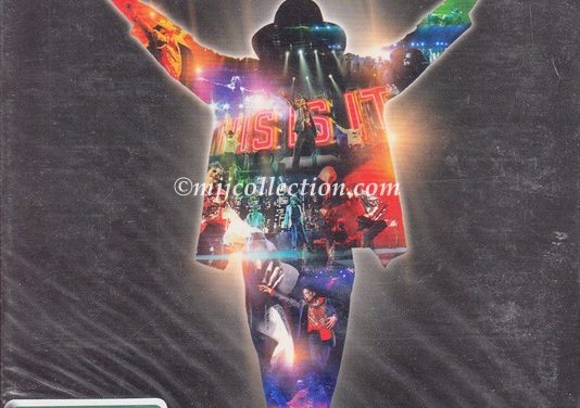 This Is It – 2 Disc Special Edition – 3D Backstage Pass – Version 2 – DVD – 2010 (Thailand)