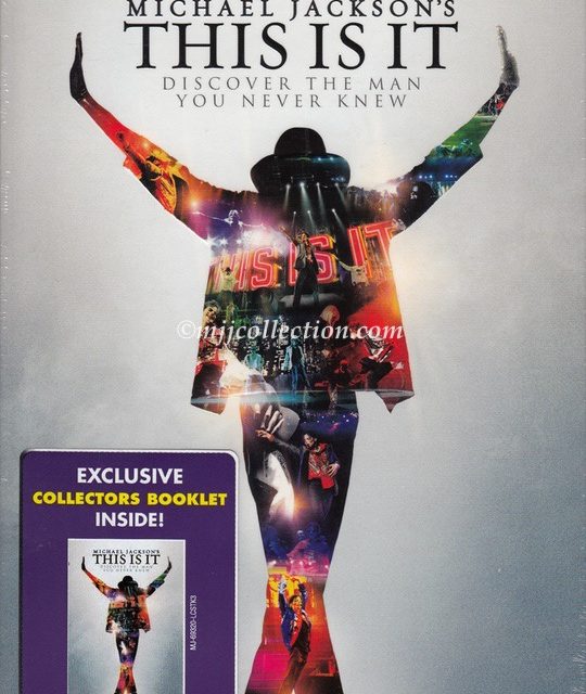 This Is It – 2 Disc Special Edition – Collector’s Booklet – DVD – 2010 (UK)