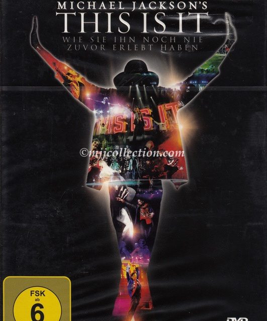 This Is It – 2 Disc Special Edition – DVD – 2010 (Germany)