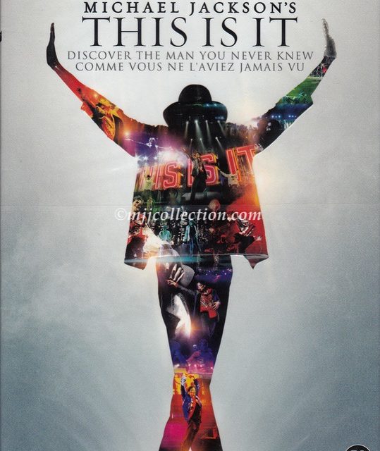 This Is It – 2 Disc Special Edition – DVD – 2010 (Netherlands – Belgium)