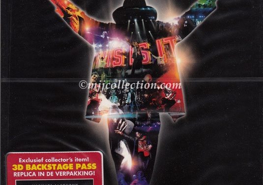 This Is It – 2 Disc Special Edition – 3D Backstage Pass – DVD – 2010 (Netherlands – Belgium)