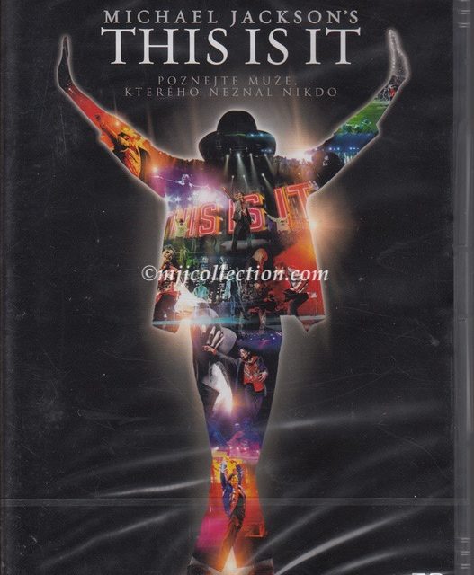 This Is It – 2 Disc Special Edition – DVD – 2010 (Slovakia)