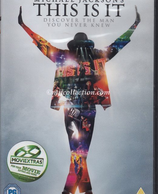 This Is It – DVD – 2010 (UK)