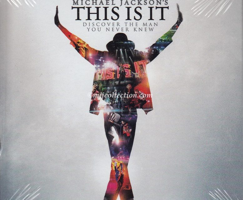 This Is It – Photo Collection – Pre-Order Card – Promotional – DVD – 2010 (USA)
