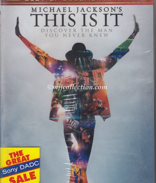 This Is It – DADC – DVD – 2010 (India)
