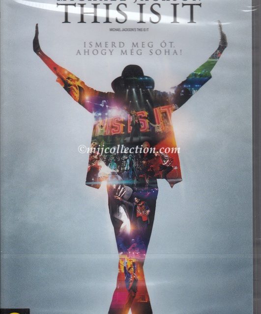 This Is It – DVD – 2010 (Hungary)