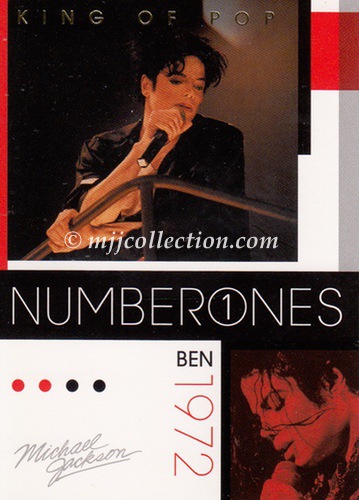 Panini 2011 – Gold Number Ones Trading Card #178