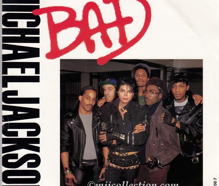 Bad – 7″ Single – 1987 (Holland)