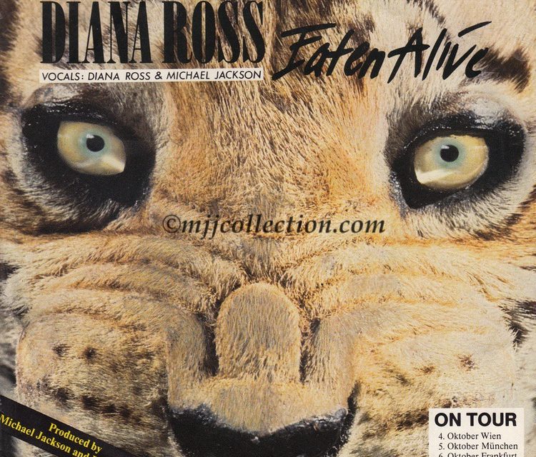 Eaten Alive – Diana Ross – 7″ Single – 1985 (Germany)