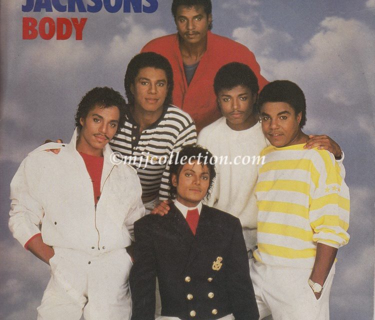 Body – The Jacksons – Promotional – 7″ Single – 1984 (USA)