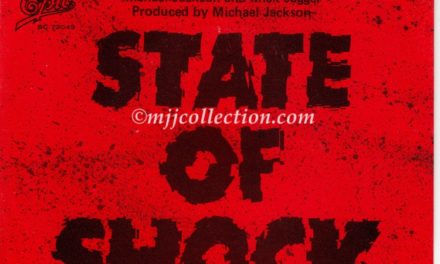 State Of Shock – The Jacksons – 7″ Single – 1984 (Mexico)