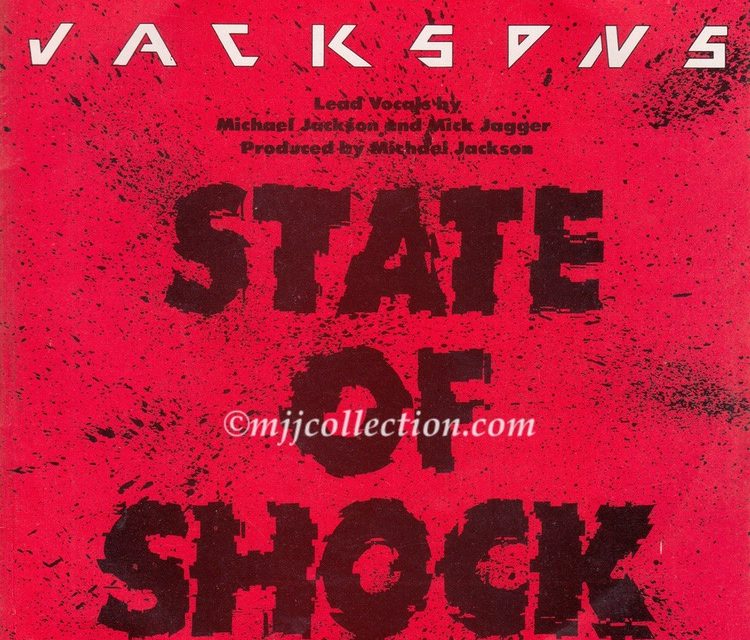 State Of Shock – The Jacksons – 7″ Single – 1984 (Portugal)