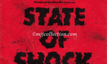 State Of Shock – The Jacksons – 7″ Single – 1984 (South Africa)