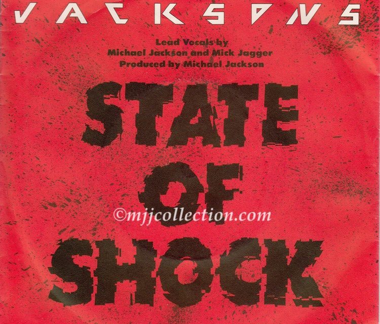 State Of Shock – The Jacksons – 7″ Single – 1984 (UK)