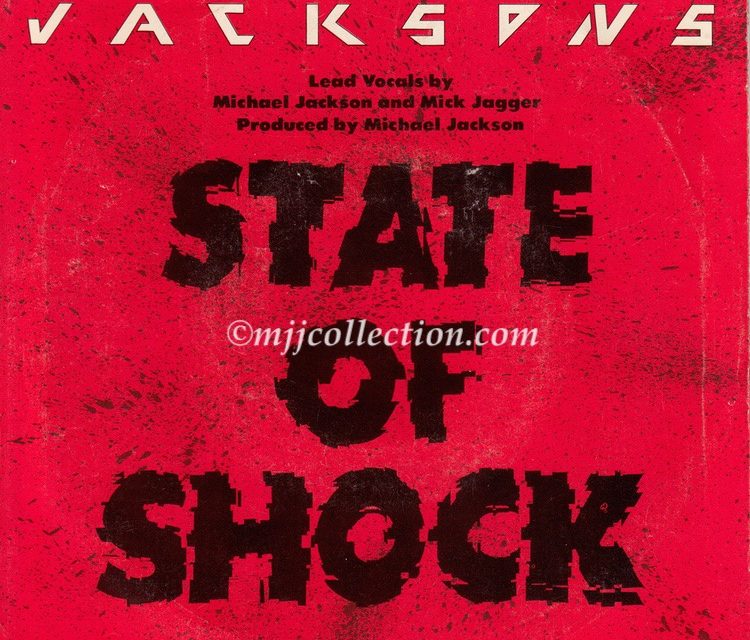 State Of Shock – The Jacksons – 7″ Single – 1984 (USA)