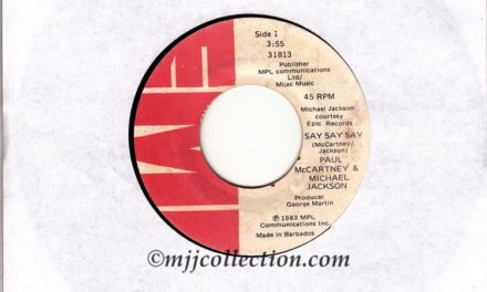 Say Say Say – 7″ Single – 1983 (Barbados)