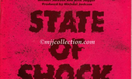 State Of Shock – The Jacksons – Promotional – 7″ Single – 1984 (USA)