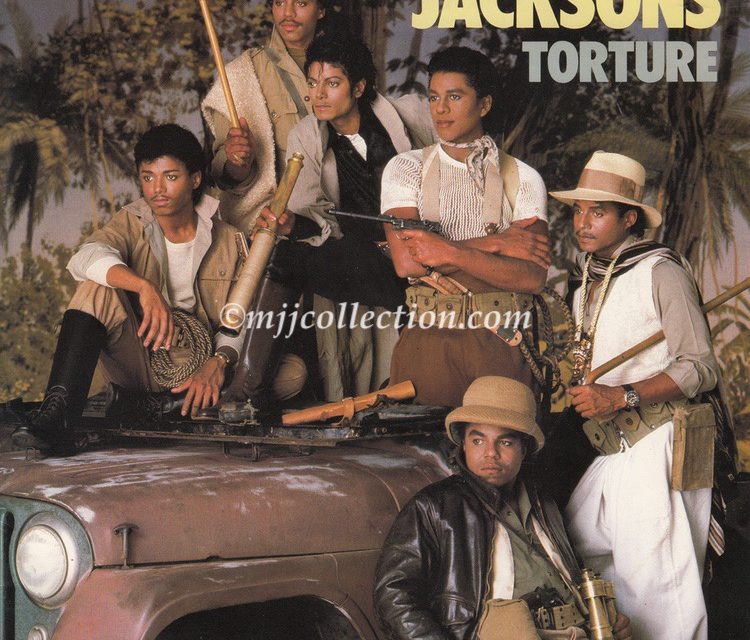 Torture – The Jacksons – 7″ Single – 1984 (Holland)