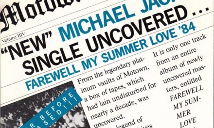 Farewell My Summer Love – Promotional – 7″ Single – 1984 (USA)