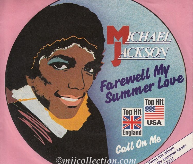 Farewell My Summer Love – 7″ Single – 1984 (West Germany)