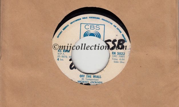 Off The Wall – Jukebox – 7″ Single – 1980 (Zimbabwe)