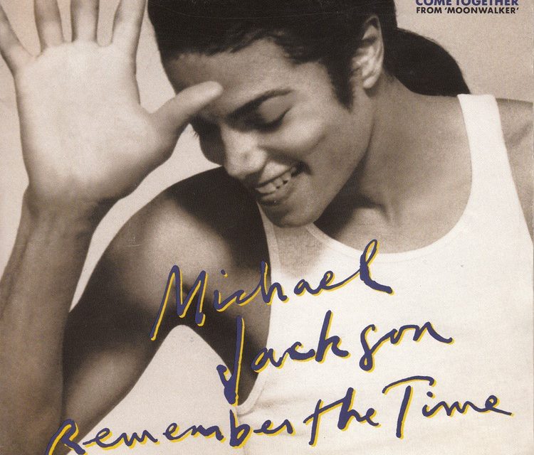 Remember The Time – 7″ Single – 1992 (UK)