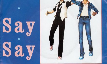 Say Say Say – 7″ Single – 1983 (Holland)