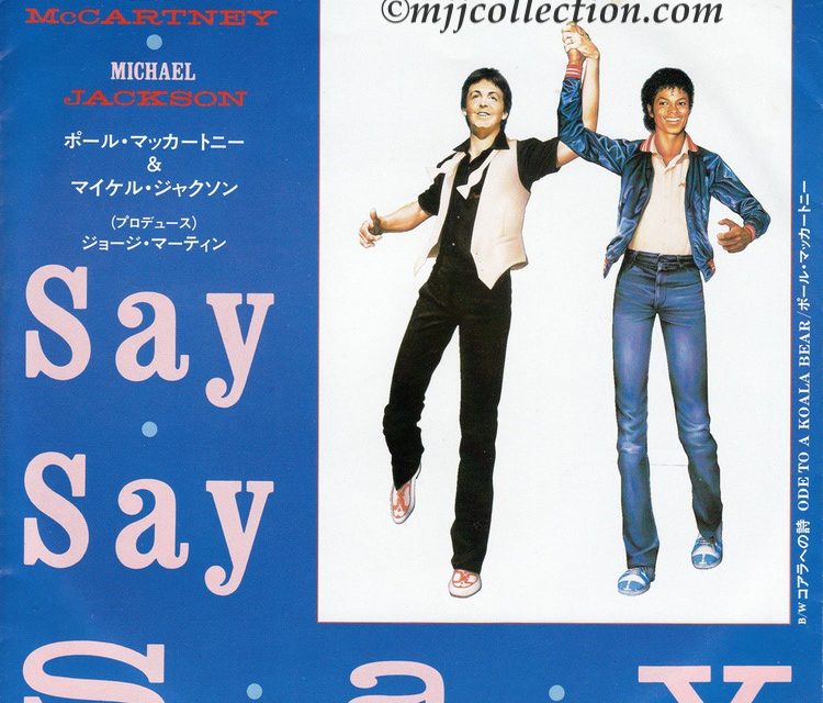 Say Say Say – 7″ Single – 1983 (Japan)
