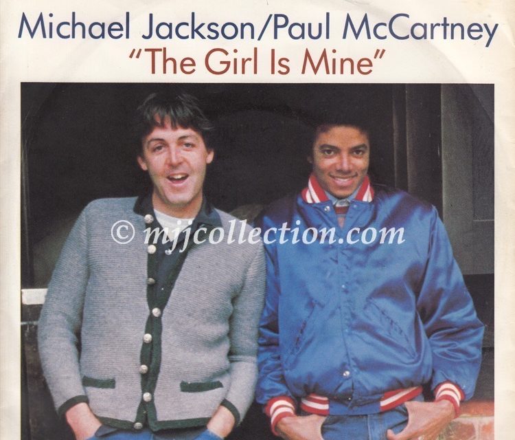 The Girl Is Mine – 7″ Single – 1982 (UK)