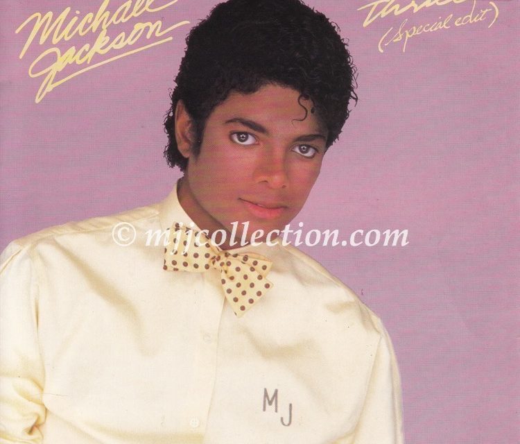 Thriller (Special Edit) – 7″ Single – 1983 (Holland)