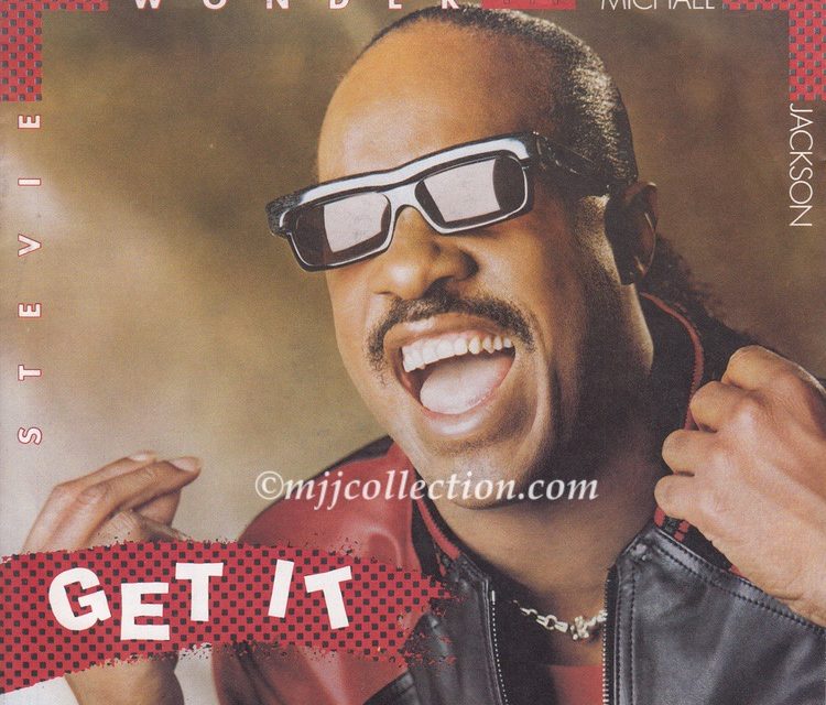 Get It – Stevie Wonder & Michael Jackson – 7″ Single – 1987 (Germany)