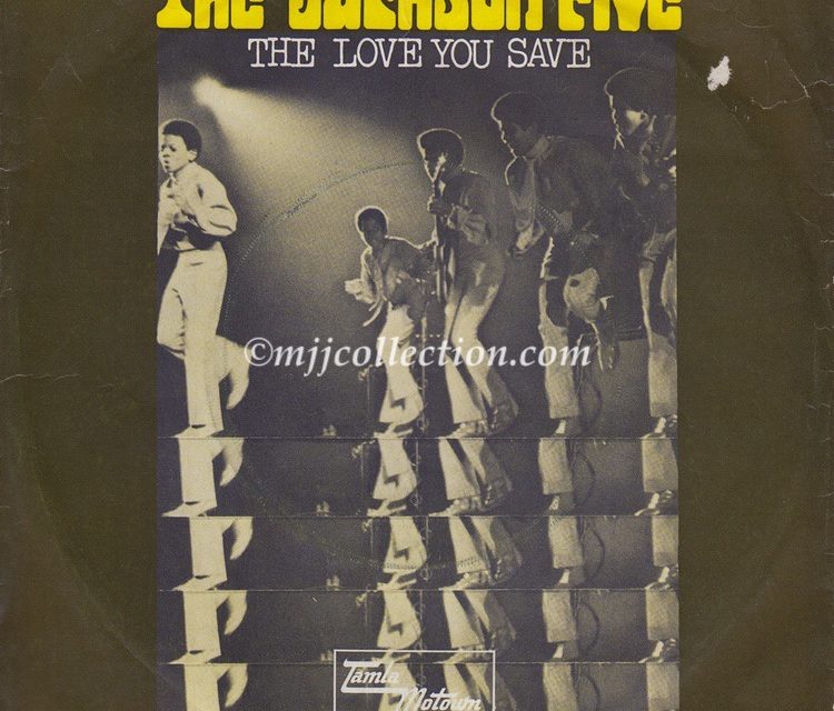 The Love You Save – The Jackson 5 – 7″ Single – 1970 (Germany)