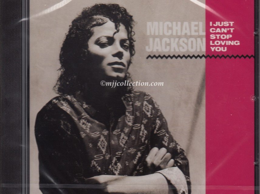 I Just Can’t Stop Loving You – Bad 25 Issue – CD Single – 2012 (Germany)