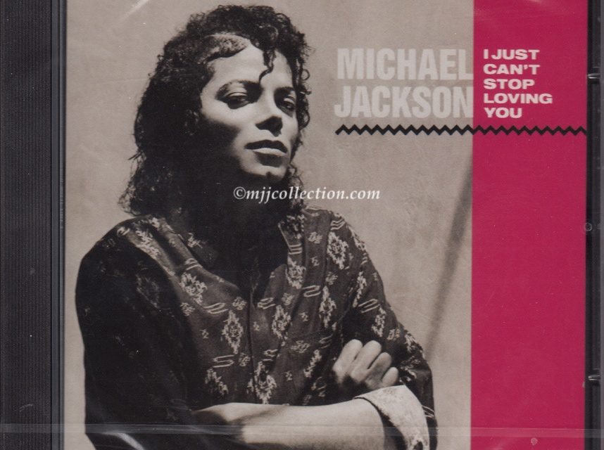 I Just Can’t Stop Loving You – Bad 25 Issue – CD Single – 2012 (Italy)