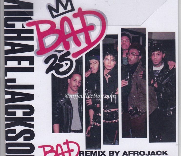 Bad 25 Anniversary – Promotional – CD Single – 2012 (USA)