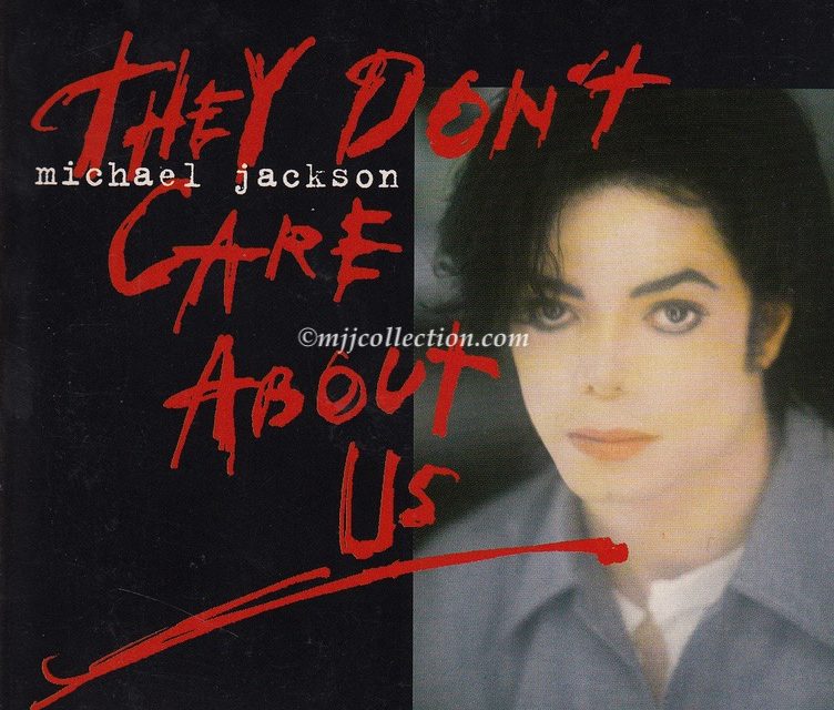 They Don’t Care About Us – CD Single – 1996 (Europe)