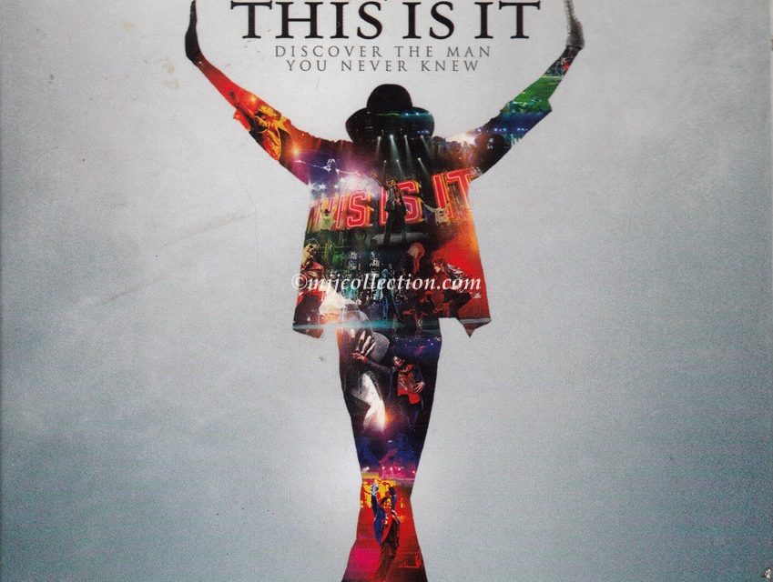 This Is It – VCD – 2010 (India)