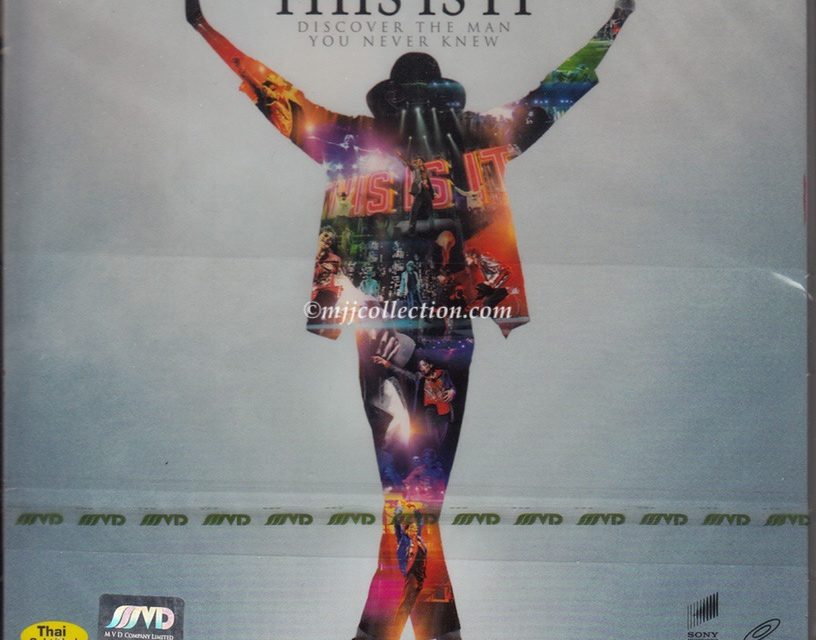This Is It – VCD – 2010 (Thailand)