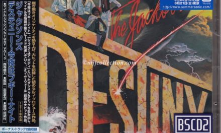 The Jacksons – Destiny – #3 – Limited Edition – BSCD2 – CD Album – 2016 (Japan)