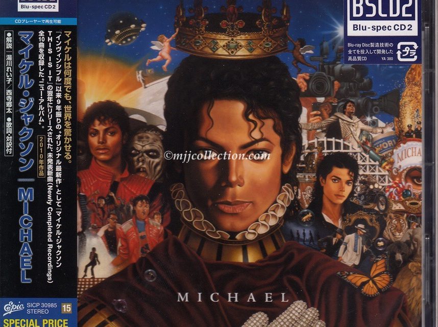 Michael – #15 – Limited Edition – BSCD2 – CD Album – 2016 (Japan)