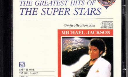 Thriller – Michael Jackson – CD Album – 1991 (South Korea)